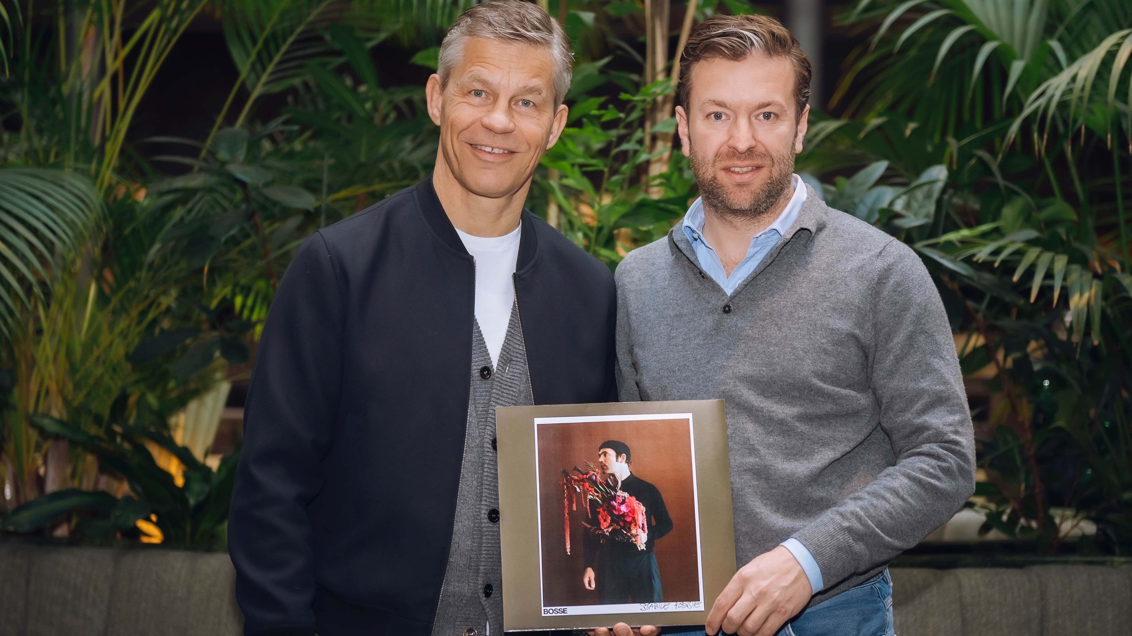 Universal Music und optimal media schmieden BioVinyl-Partnerschaft