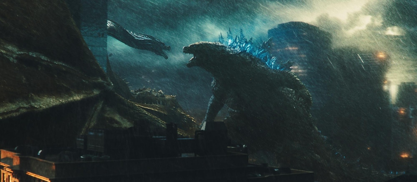 Jetzt doch auf Platz eins, zumindest im Blu-ray-Ranking. "Godzilla"