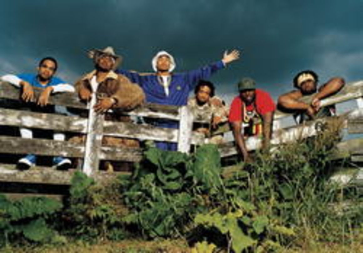 HipHop abseits aller Klischees: die Nappy Roots aus Kentucky...