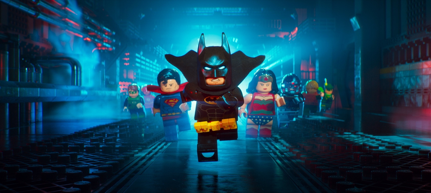 Weiter auf Platz eins in Großbritannien: "The Lego Batman Movie"