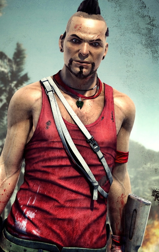 Irre? Jedenfalls irre erfolgreich: Bösewicht Vaas Montenegro aus "Far Cry 3"