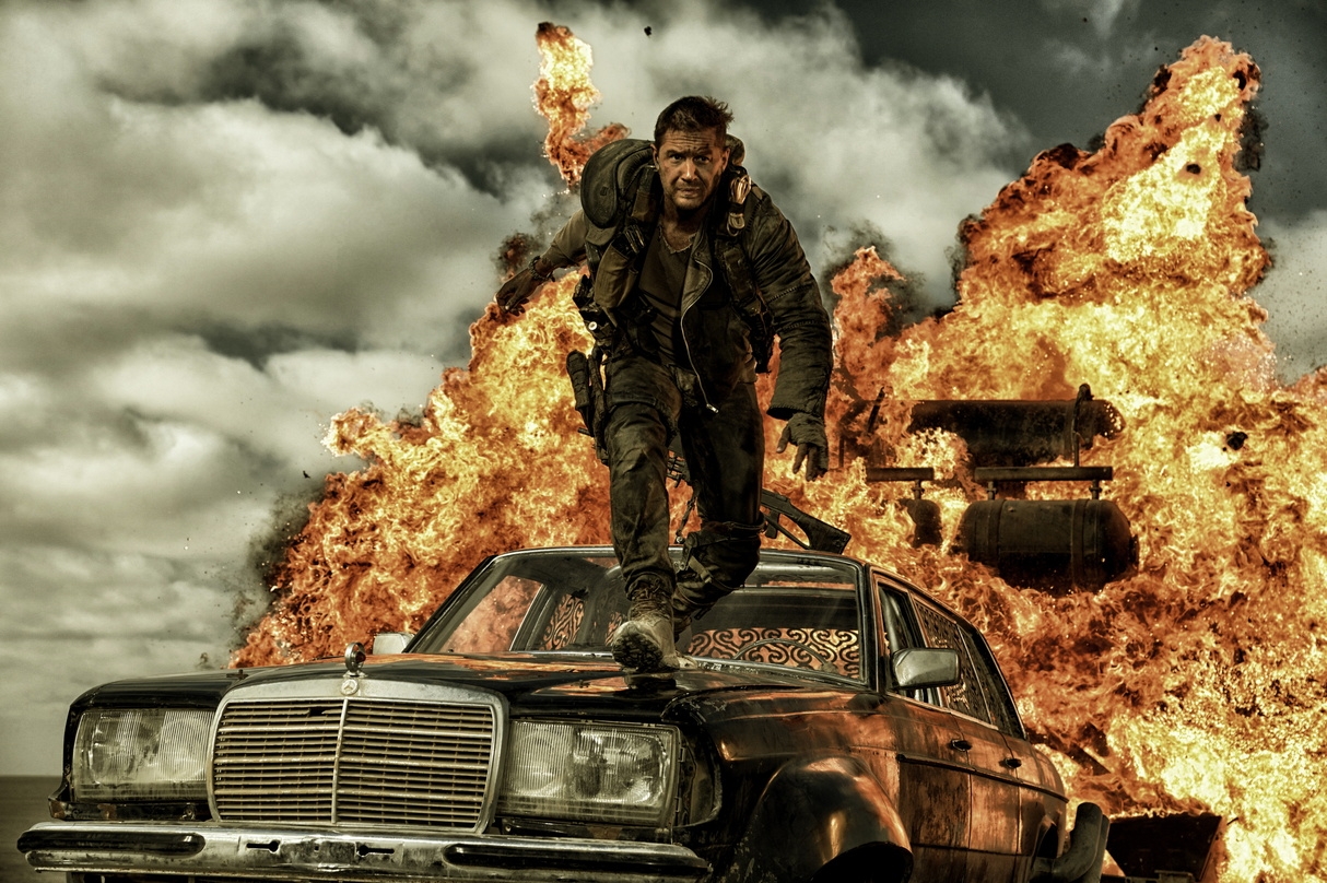 Nur auf Blu-ray die neue Nummer eins: "Mad Max: Fury Road"