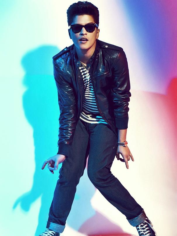 Mit "Doo-Wops & Hooligans" erneut ganz oben: Bruno Mars