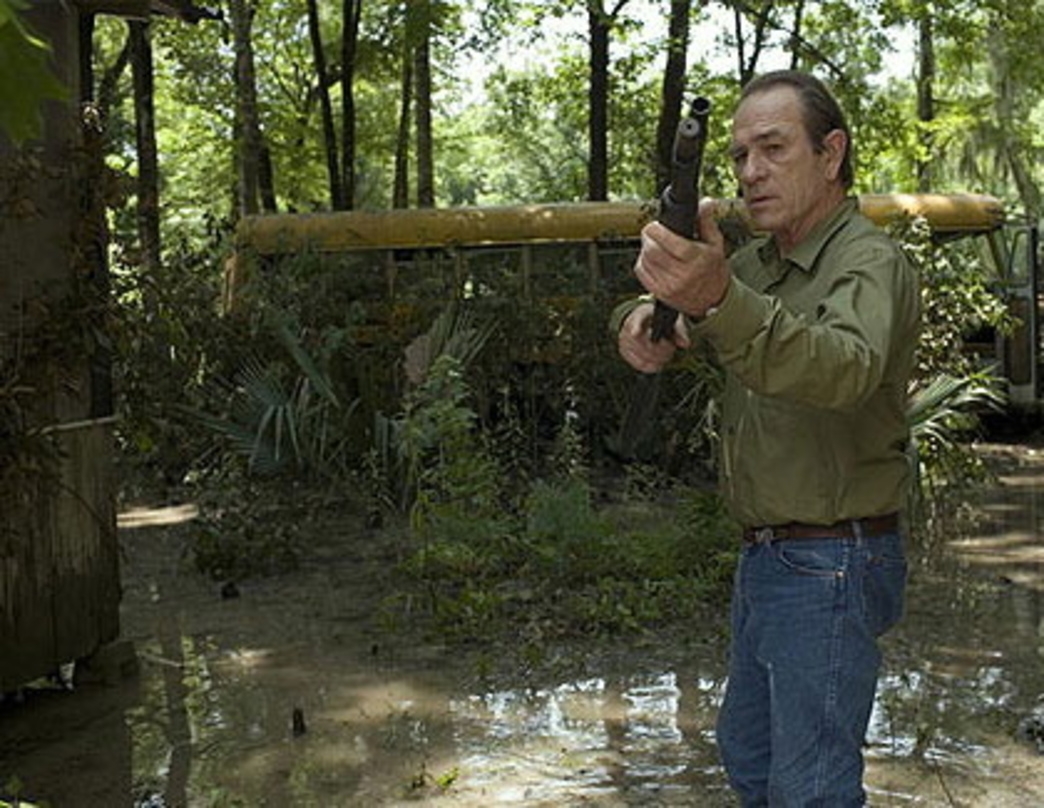 Tommy Lee Jones als Detective Robicheaux in "In the Electric Mist"