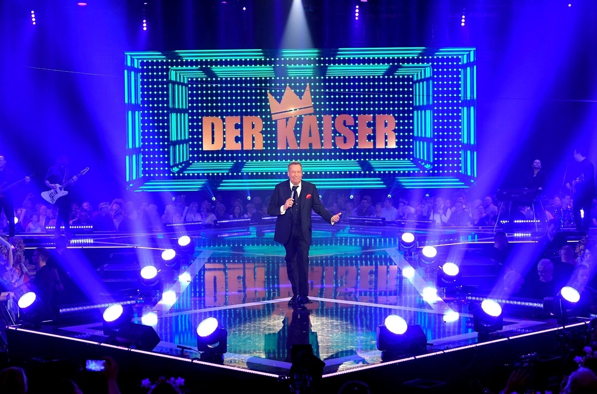 War am 16. März über fünf Stunden lang in der ARD präsent: Roland Kaiser