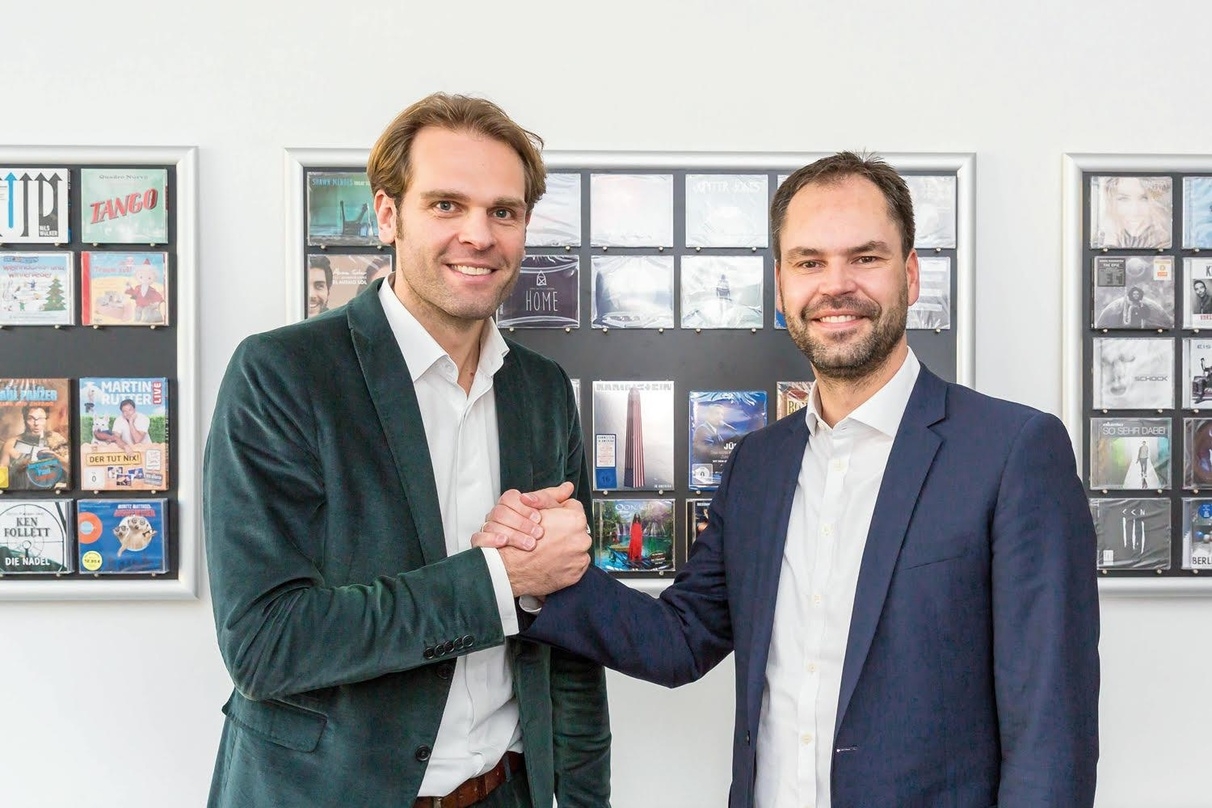Erläutern Sinn und Zweck der Neuerungen: Florian Drücke (links) und Mathias Giloth