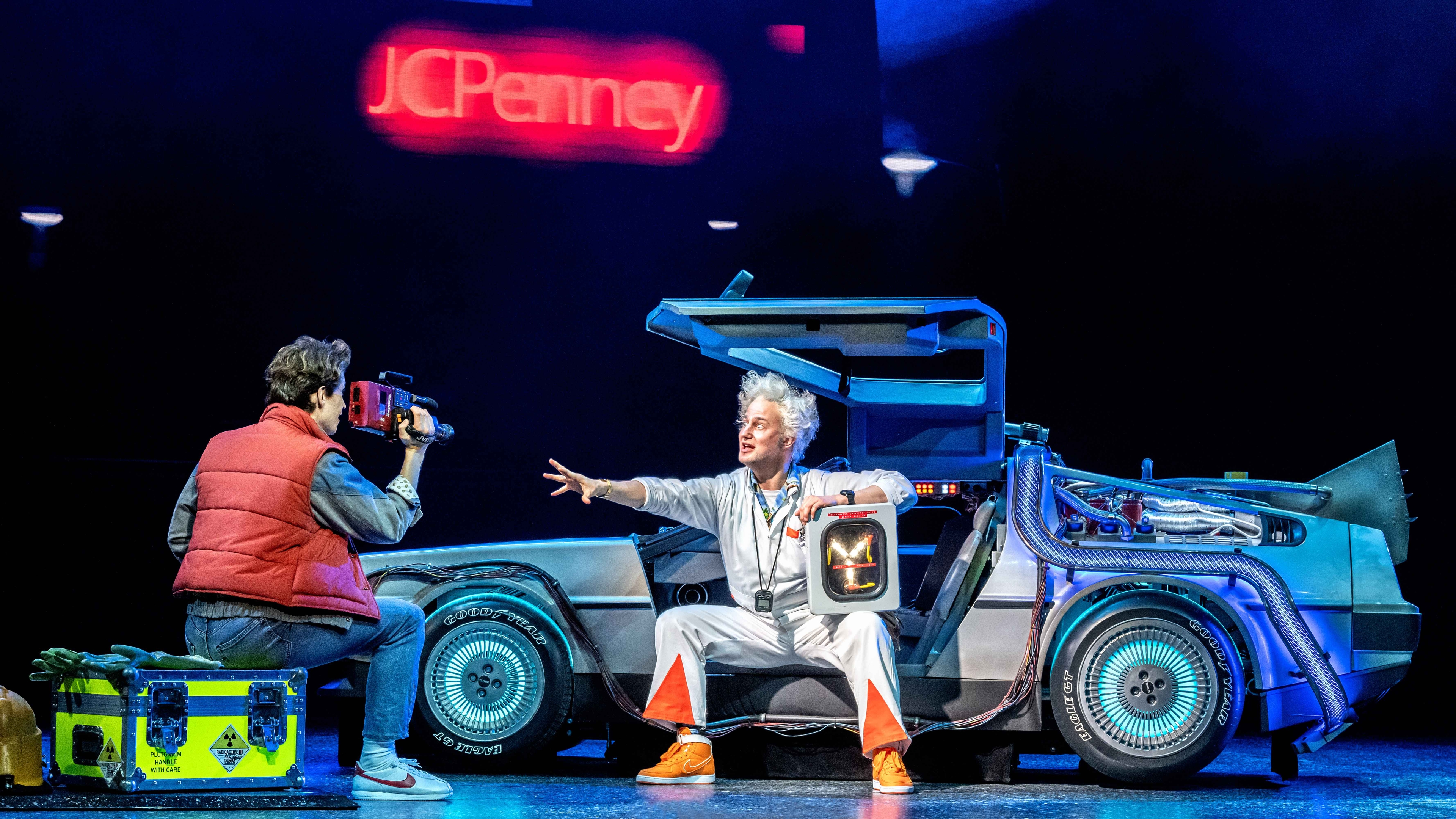 Stage hat 100.000 Tickets für "Zurück in die Zukunft" verkauft