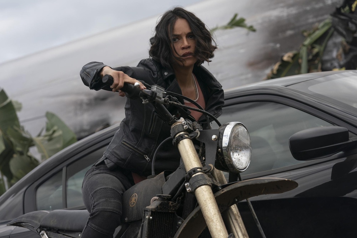 Michelle Rodriguez in "Fast & Furious 9"