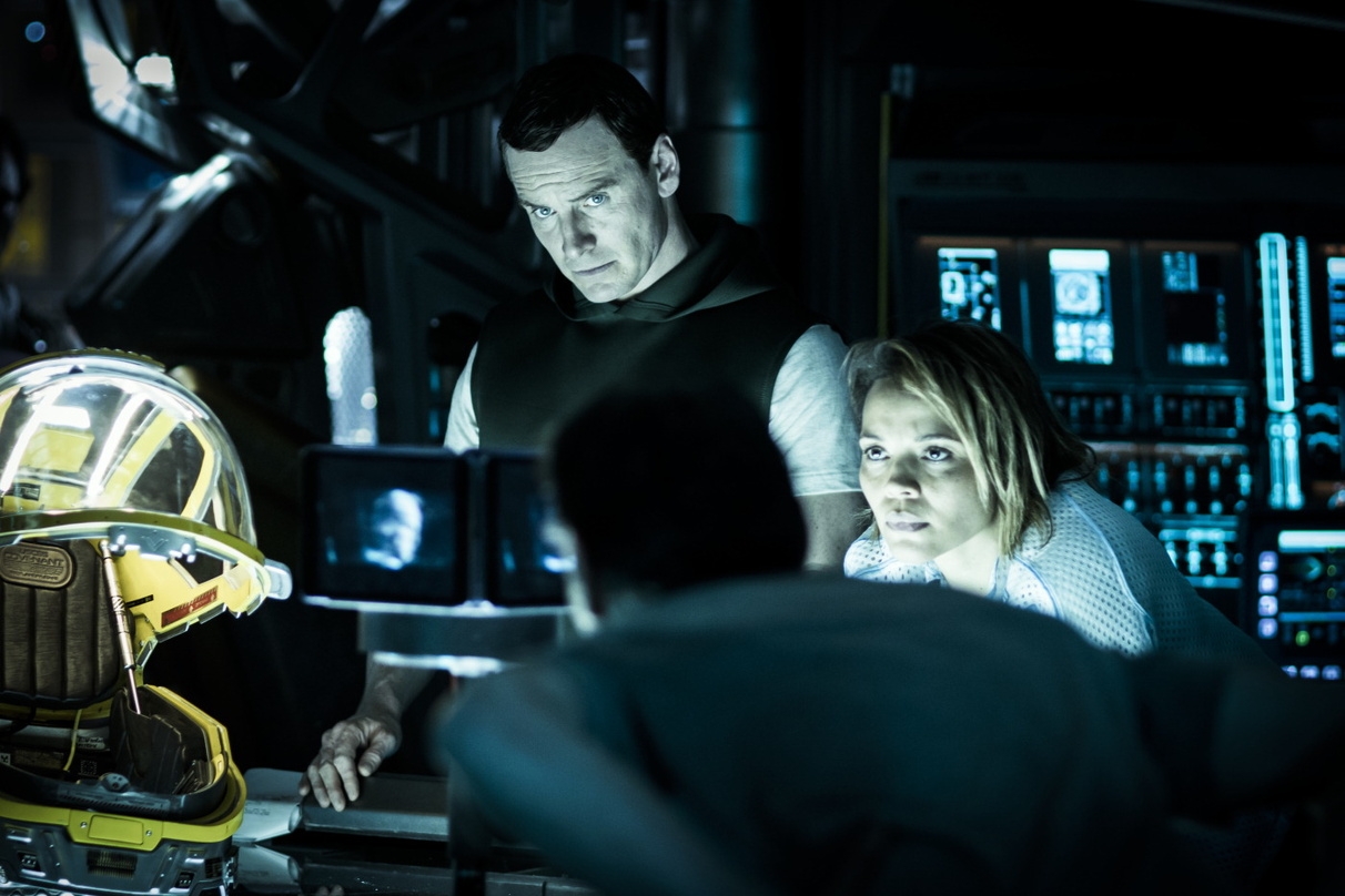 Die neue Nummer eins in den deutschen Kinos: "Alien: Covenant"