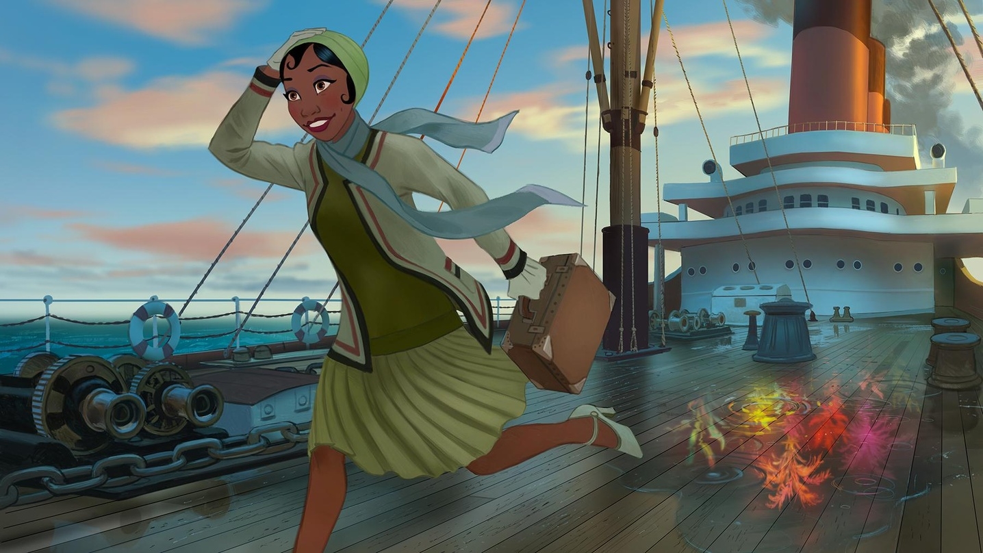 Das neue Disney-Animationsabenteuer "Tiana"