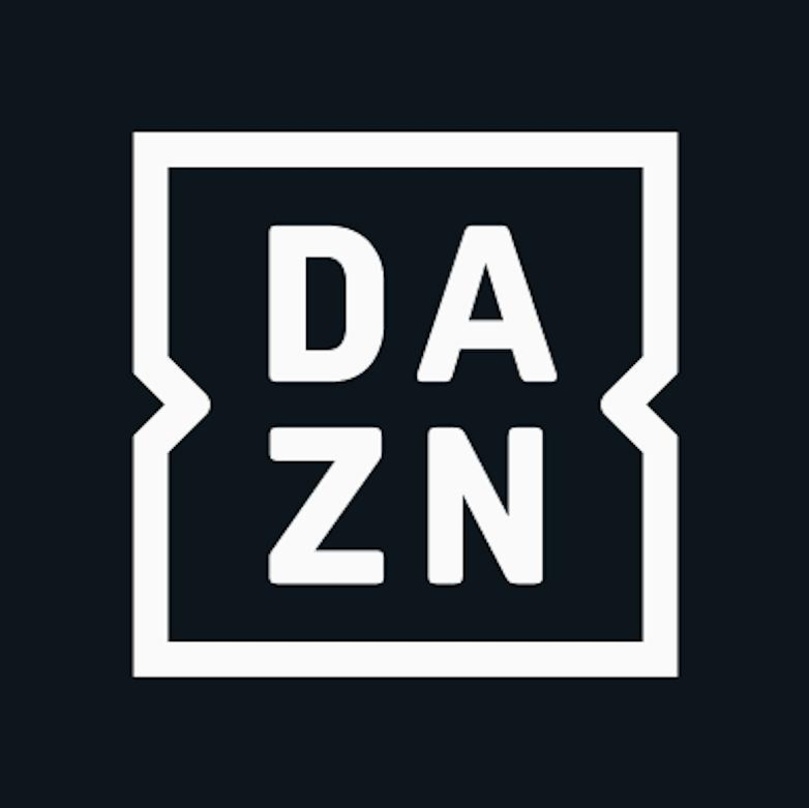 Das Logo der Streaming-Plattform DAZN
