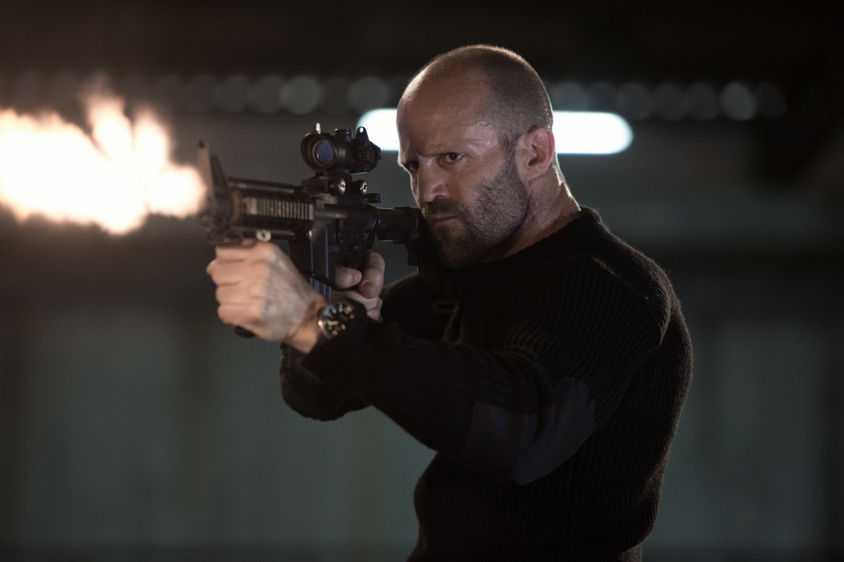 Action pur: Jason Statham in "Mechanic: Resurrection"