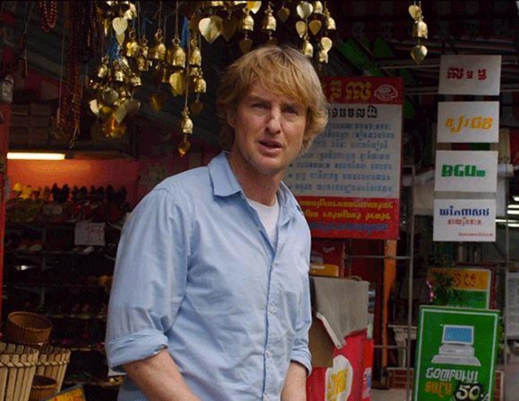 Plötzlich Bürgerkrieg - und "No Escape" für Owen Wilson.