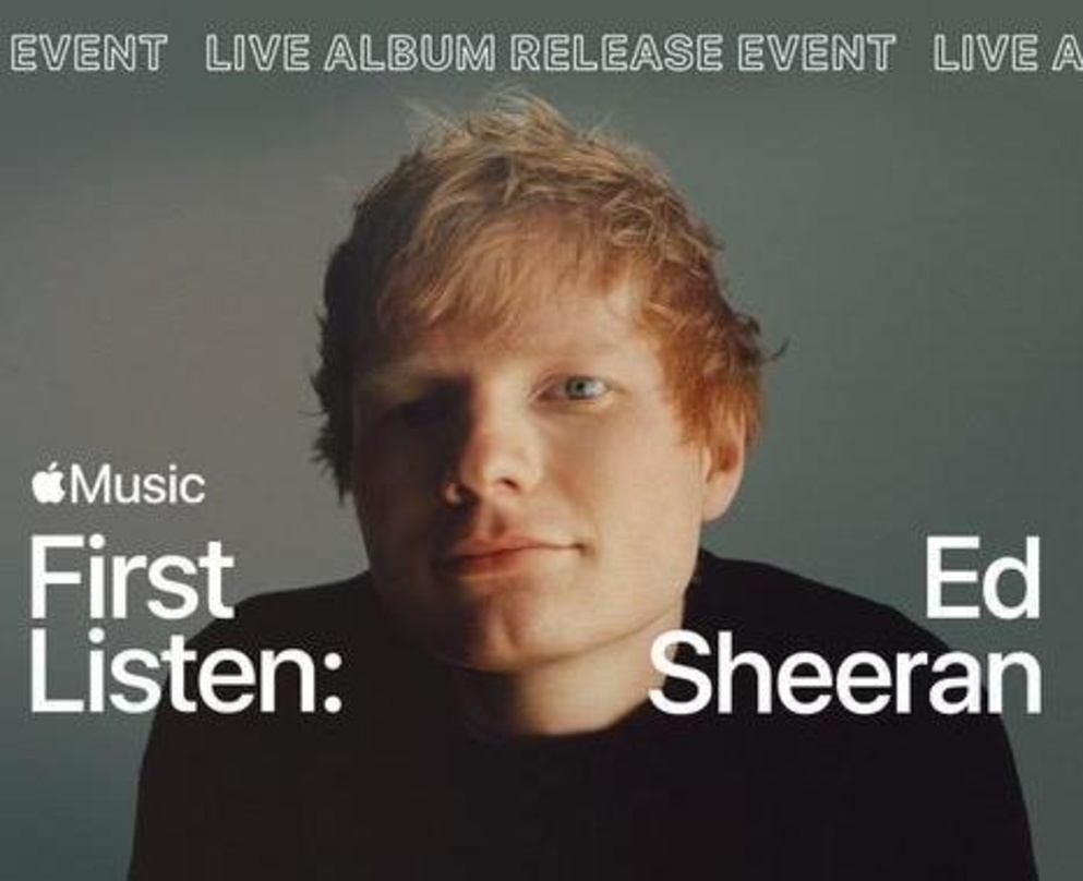 Veröffentlicht am 29. Oktober nach vier Jahren wieder ein neues Album: Ed Sheeran