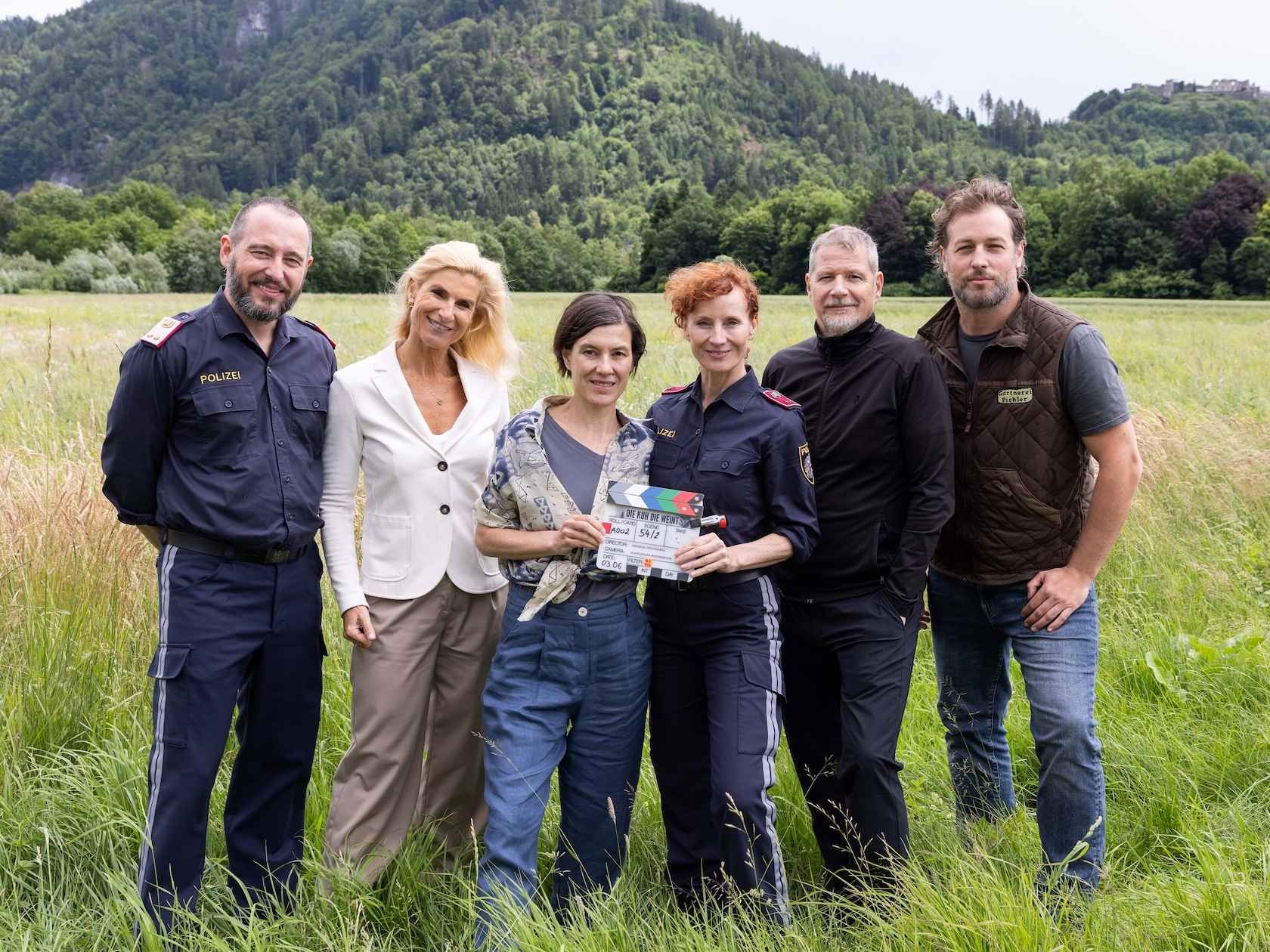 Drehstart für neuen Kärnten-Landkrimi „Die Kuh, die weint“