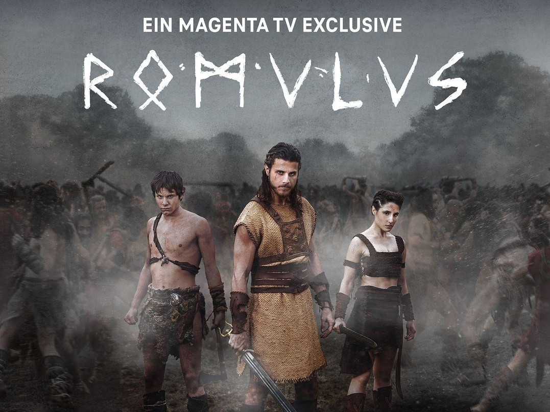 Die Serie "Romulus" auf MagentaTV