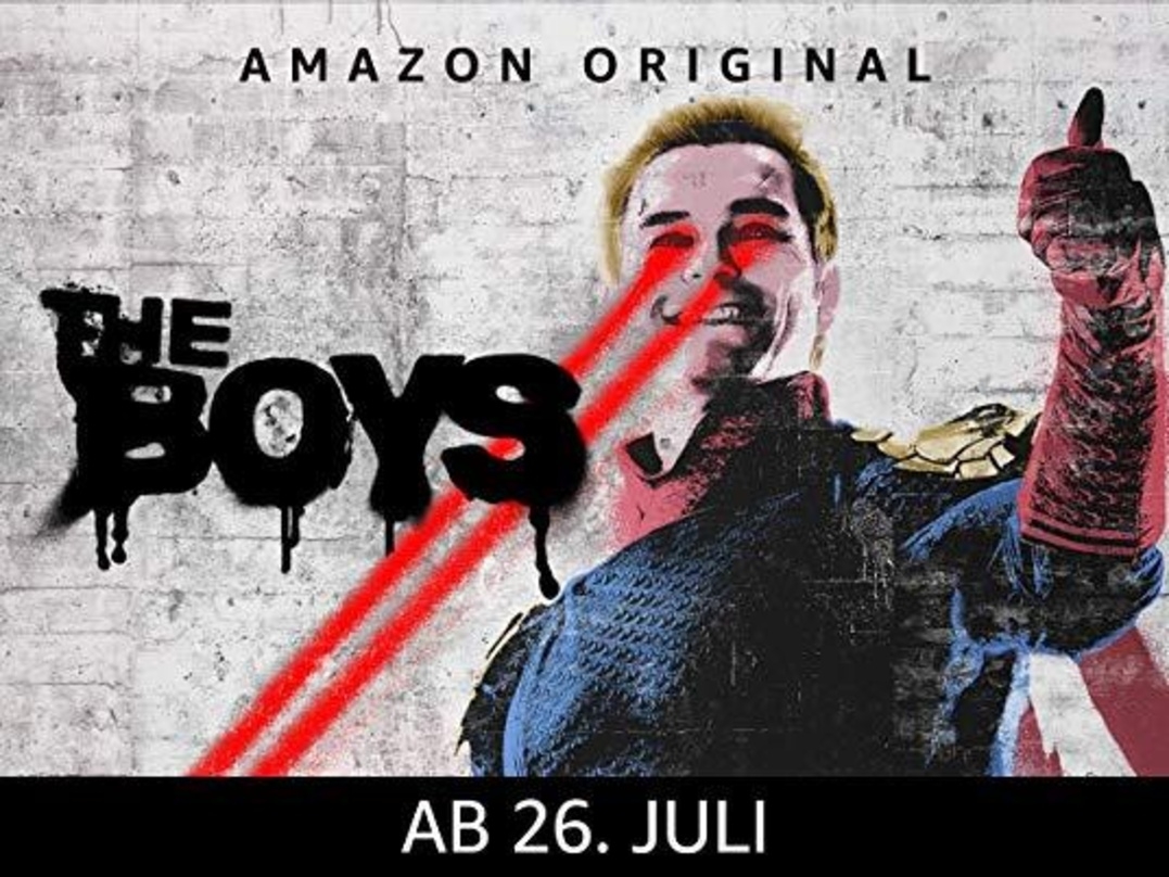 "The Boys" startet am 26. Juli