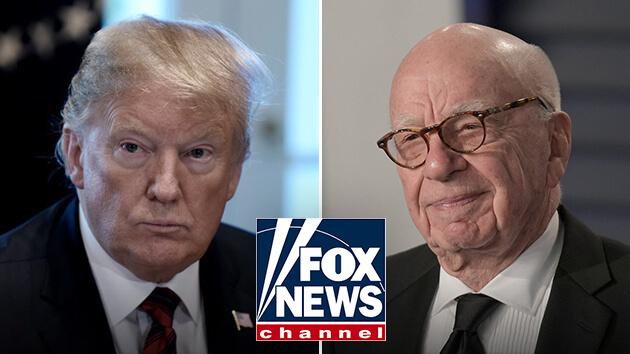 Donald Trump und Fox-Eigentümer Rupert Murdoch haben bis heute eine gute Beziehung. Fox News soll sogar einen Trump-schädlichen Bericht zurückgehalten haben