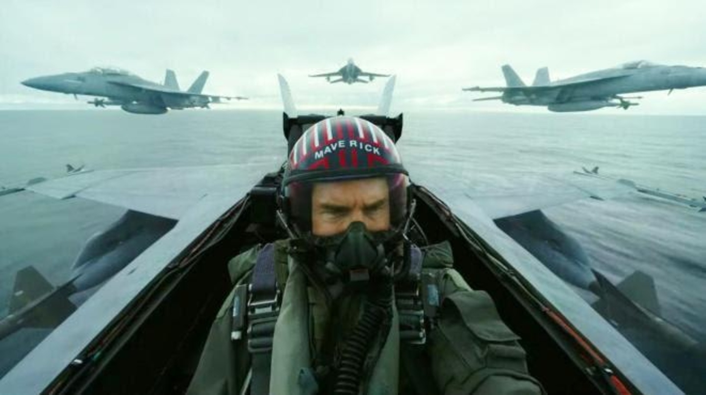 "Top Gun Maverick" kommt am 23. Dezember in die US-Kinos