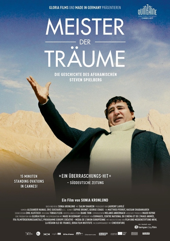 Ab 3. Mai in den deutschen Kinos: "Meister der Träume"