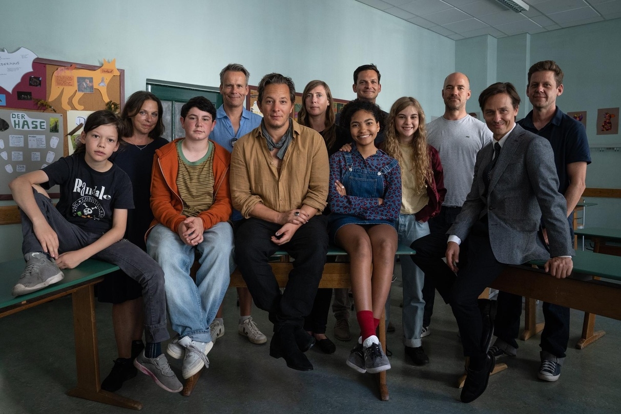 Seit Ende Juli wird "Das fliegende Klassenzimmer" gedreht