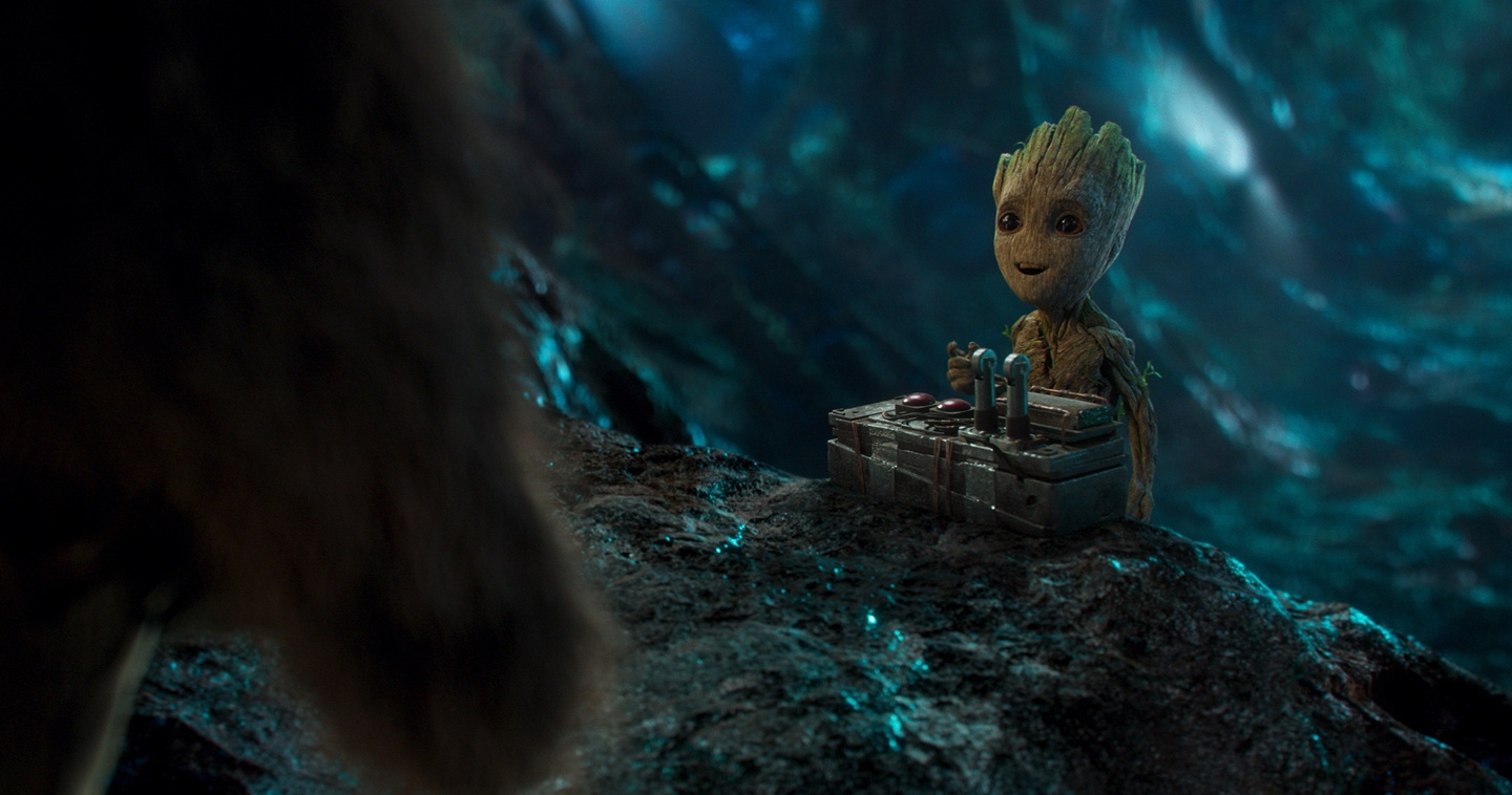 Baby Groot katapultierte "Guardians of the Galaxy Vol. 2" an die Chartspitze