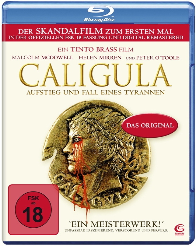 Anfang Oktober erstmals auf Blu-ray: "Caligula"