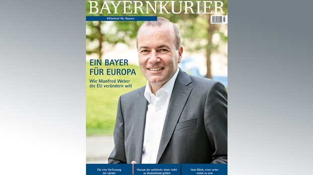 Die aktuelle Ausgabe des Bayernkurier