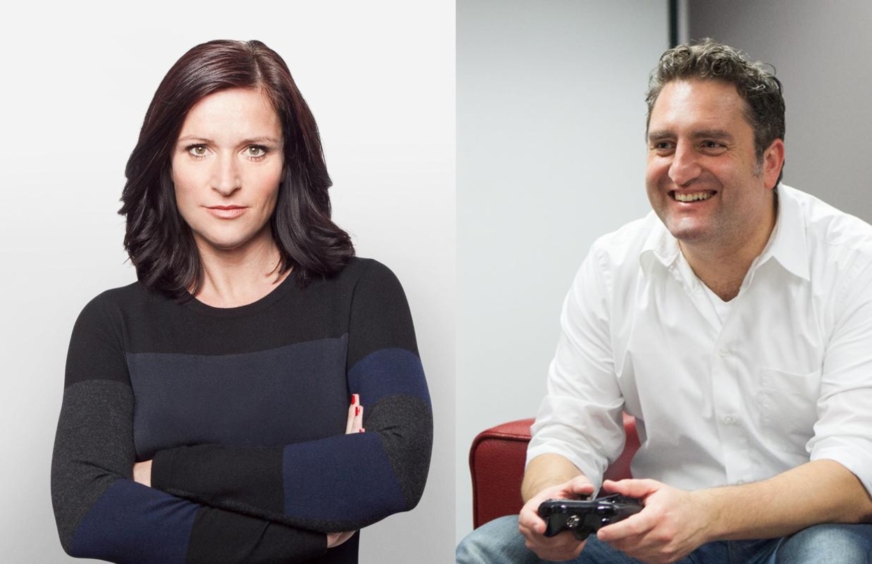 Verantworten künftig gemeinsam die Marke GamesMarkt: Susanne Hübner und Stephan Steininger
