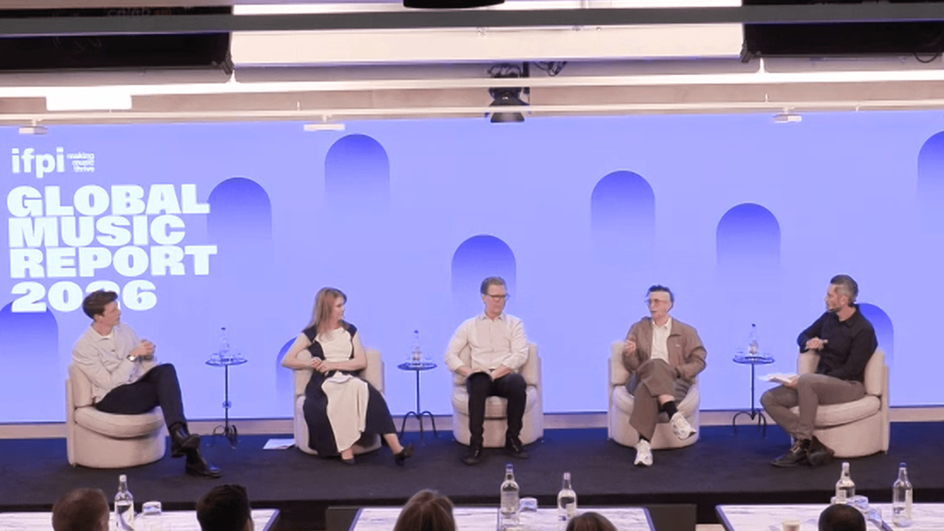 Globaler Musikmarkt legt an Dynamik zu