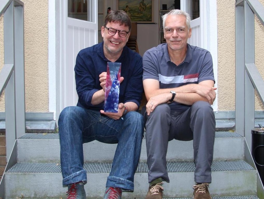 Sprechen für den VUT: Jörg Heidemann (links) und Christof Ellinghaus