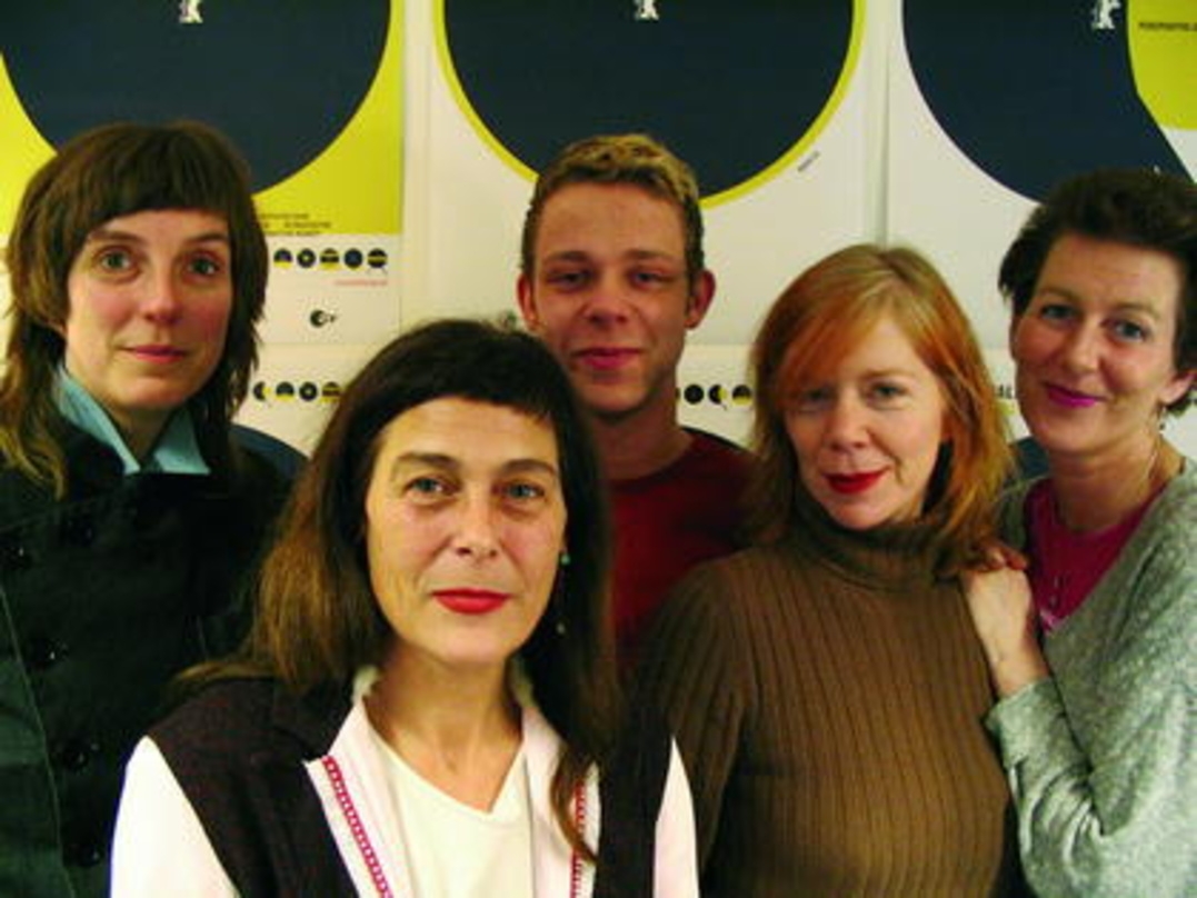 Die Sponsoring-Abteilung des Festivals (v. l.): Agnes Wegner, Dagmar Forelle, Tim Gutzeit, Jolanda Darbyshire und Kathrin Henke