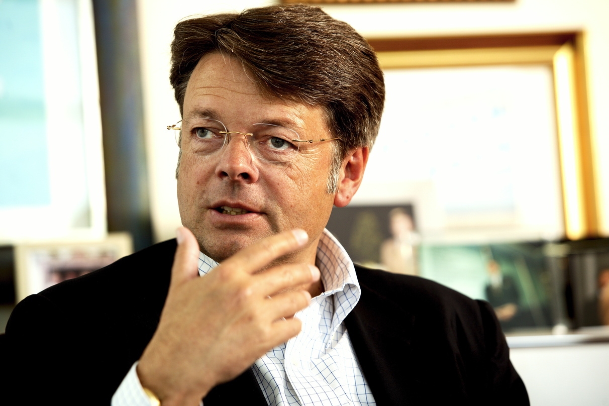 Will nun mehr als fünf Millionen Euro von der CNG einfordern: DEAG-Chef Peter Schwenkow