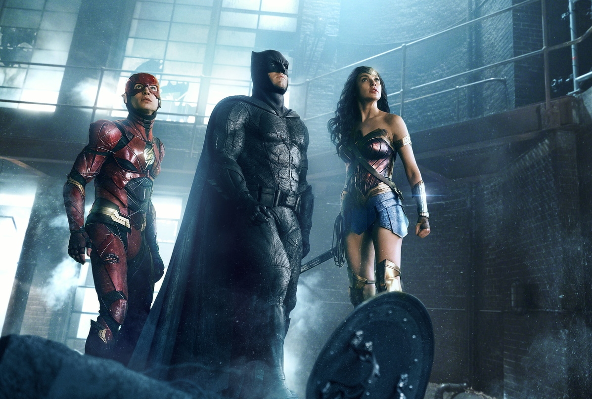 Ab 16. November in den deutschen Kinos: "The Justice League"