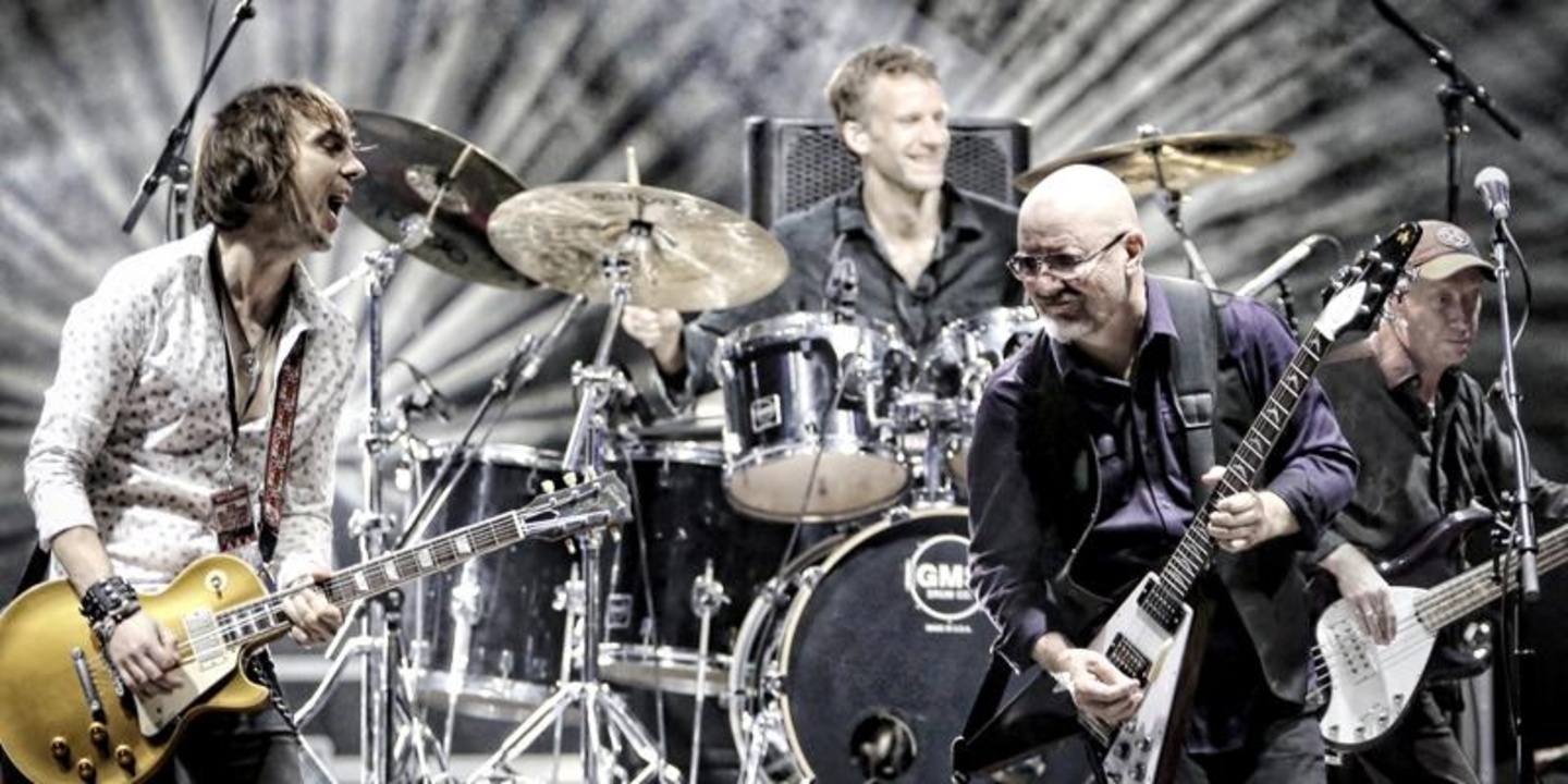 Feiern ihren runden Bandgeburtstag standesgemäß live mit den Fans: Wishbone Ash