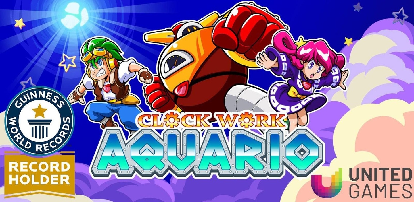 United Games Entertainment freut sich über einen Guinness World Record für "Clockwork Aquario".