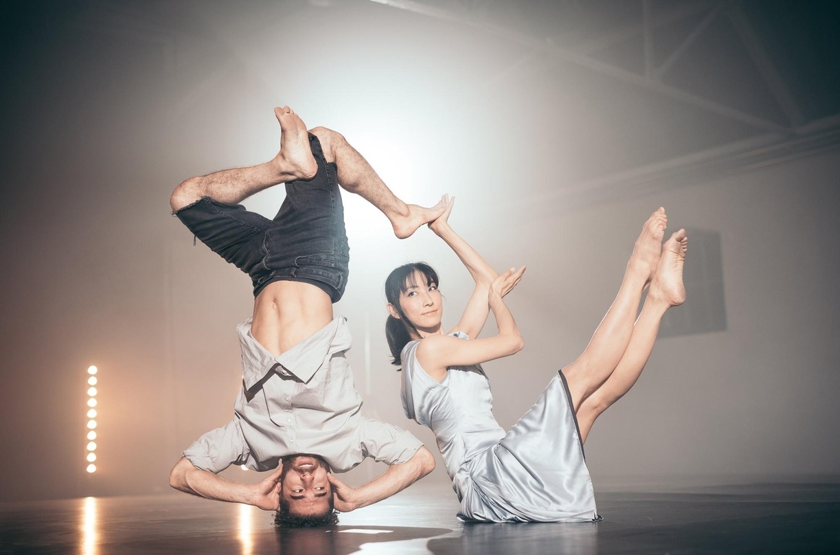 Bringen mit DEAG Classics die Tanzshow Beethoven! The Next Level auf die Bühne: Khaled Chaabi und Yui Kawaguchi