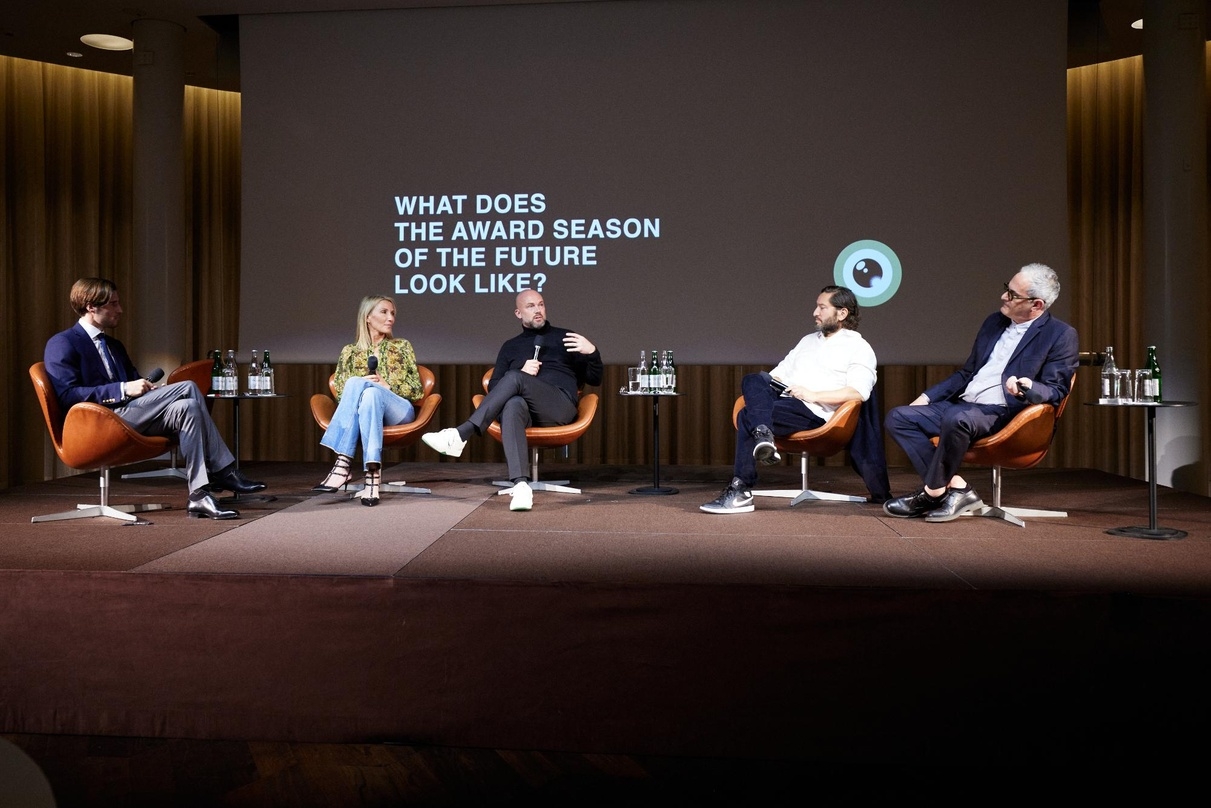"What Does the Award Season of the Future Look Like" fragte sich eine Panel-Runde beim Zurich Summit