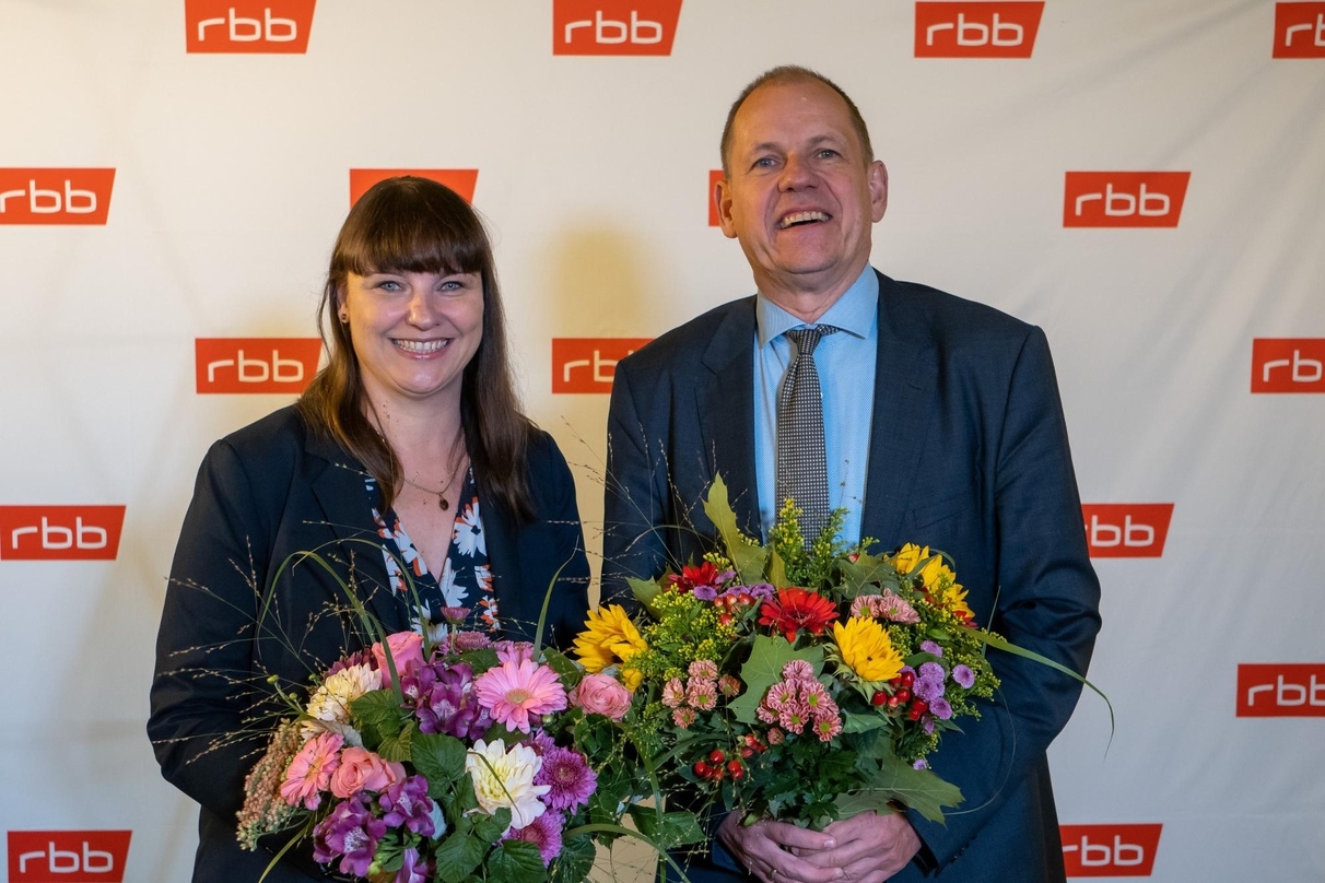 Anja-Christin Faber (l.) und Ralf Roggenbuck wurden gewählt