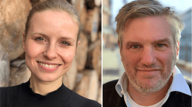 Theresa Rentsch und Jörg Pfeiffer wechseln zur dpa