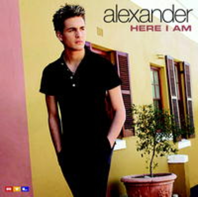 Setzt sich auf Anhieb an die Spitze der deutschen Longplay-Charts: "Here I Am", das zweite Album von Alexander