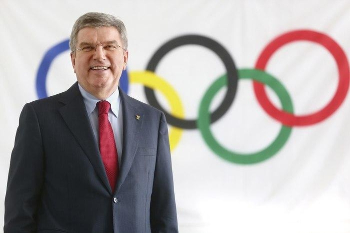 Thomas Bach, Präsident des Internationalen Olympischen Komitees