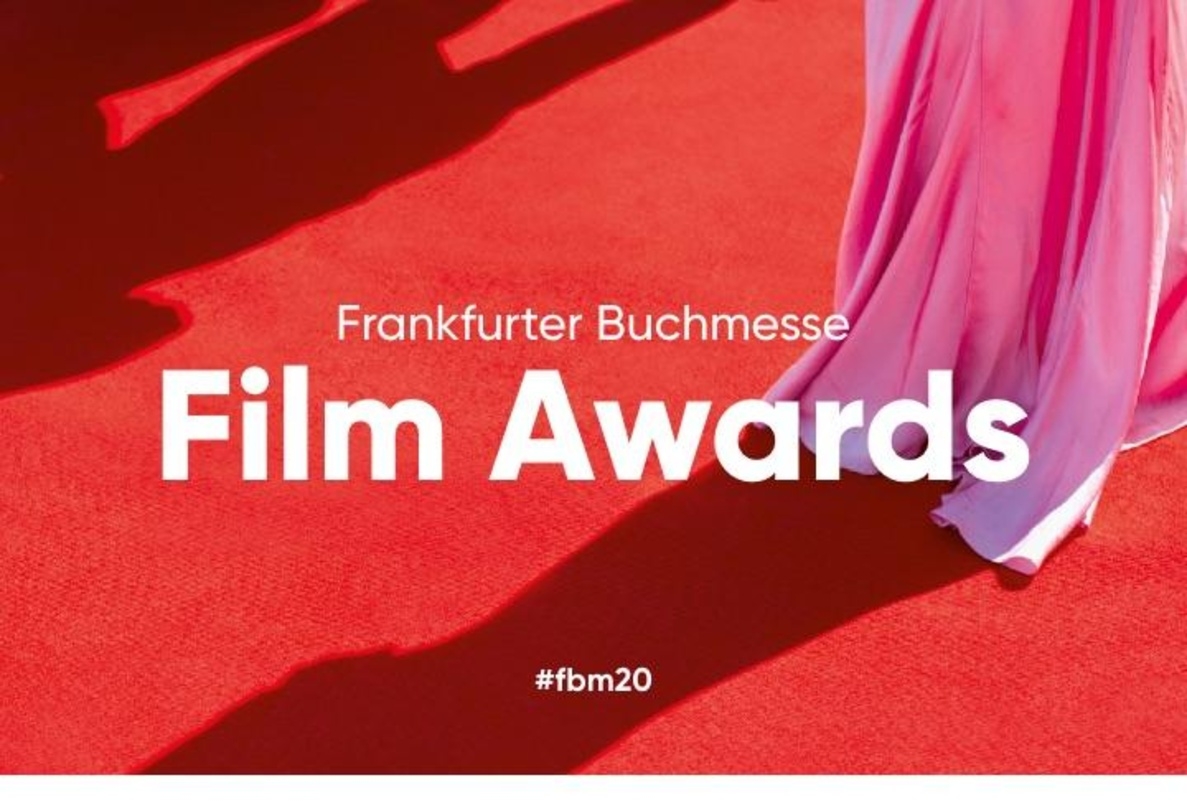 Die Frankfurter Buchmesse Film Awards werden am 9. Oktober vergeben