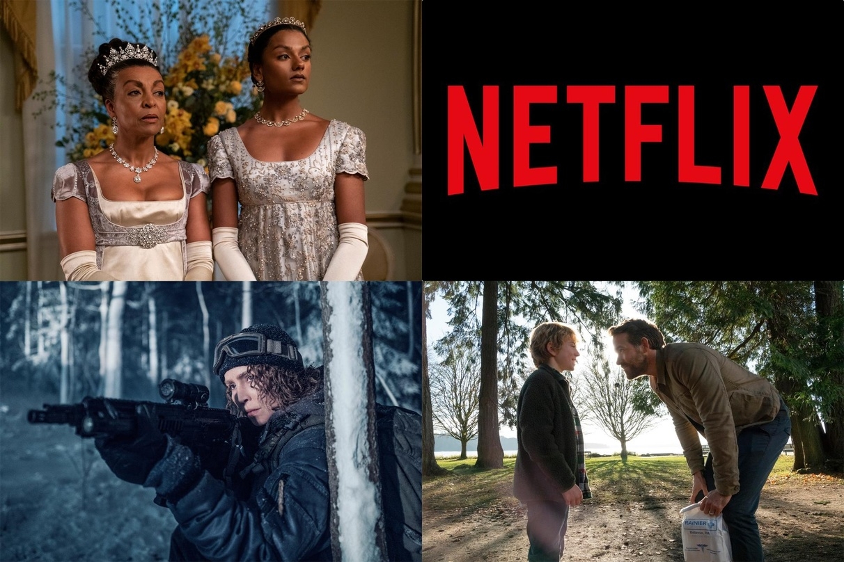 Netflix-Hits: "Bridgerton", "Black Crab" und "The Adam Project"