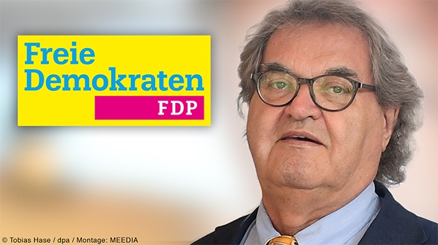 Helmut Markwort, FDP-Mitglied und Focus-Gründer