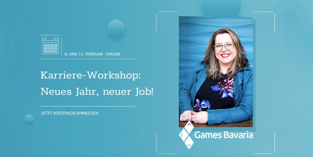 Games/Bavaria hält zweiteiligen Workshop zum Berufseinstieg in der Branche