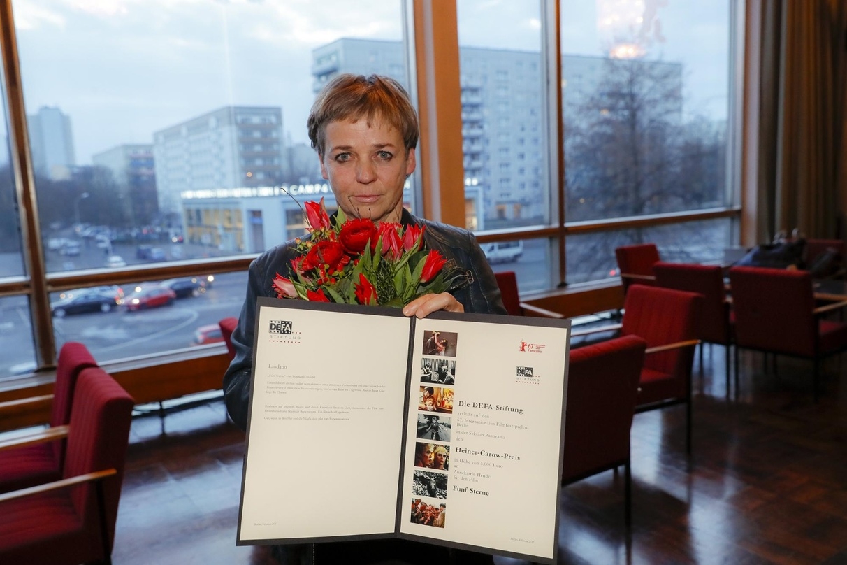 Annekatrin Hendel, Gewinnerin des Heiner-Carow-Preises