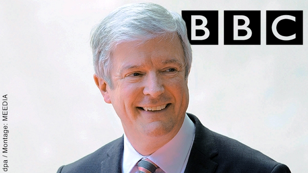 Der BBC-Generaldirektor Tony Hall 