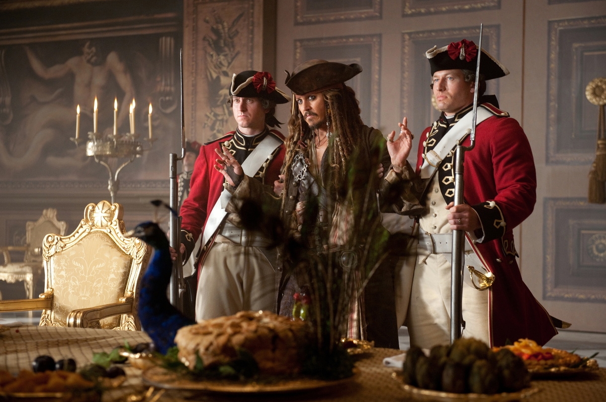 "Pirates of the Caribbean - Fremde Gezeiten" erobert auch die italienischen Kinocharts