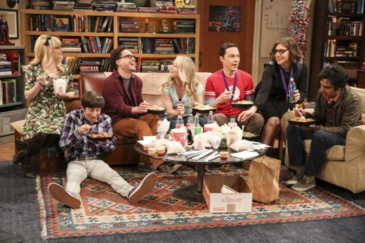 Wieder da: "The Big Bang Theory"